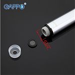 Лейка для душа Gappo G07 круг 105 мм, хром