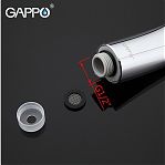 Лейка для душа Gappo G10 круг 100 мм, хром
