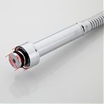 Излив для смесителя Frap F7320 гибкий, 51 см, хром
