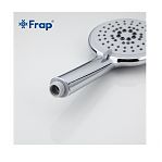 Лейка для душа Frap F007 круг 120 мм, хром
