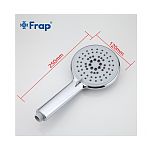 Лейка для душа Frap F007 круг 120 мм, хром
