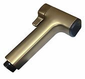 Лейка для душа Gappo G39-3 гигиеническая, матовая, квадрат, золотой сатин