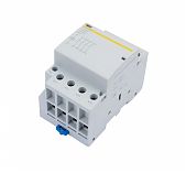 Контактор модульный IEK КМ63-40М AC/DC