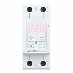 Реле напряжения Welrok D2-50 red