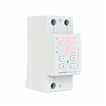 Реле напряжения с контролем тока Welrok VI-40 red