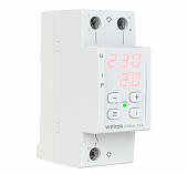 Реле напряжения с контролем тока Welrok VI-63 red