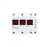 Реле напряжения Rostokelectro RE V3F-63A трехфазное 8312