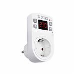 Реле напряжения в розетку Rostokelectro RE VS-16A
