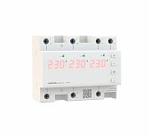 Реле напряжения Welrok D6-40 red, трехфазное, с красной индикацией