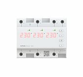 Реле напряжения Welrok D6-50 red, трехфазное, с красной индикацией