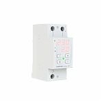 Реле напряжения с контролем тока Welrok VI-50 red, с красной индикацией