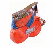 Ремень стяжной STARTUL PRO-9011 5т, 8м, с крюком