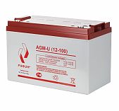 Аккумуляторная батарея Рубин 12V 100Ah AGM