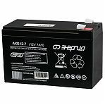 Аккумуляторная батарея Энергия 12V 7Ah AGM