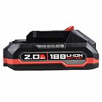 Аккумулятор для инструмента Profipower MLI1820D, 18V, 2.0Ah, Li-ion, X0032, слайдер