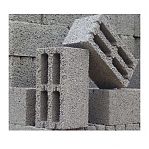 Керамзитобетонные стеновые блоки 20x20x40 см, 120 шт, для строительства домов и бань