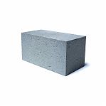 Блоки пескоцементные монолитные 18x18x39 см, 30 кг, для фундамента