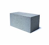 Блоки пескоцементные монолитные 18x18x39 см, 30 кг, для фундамента