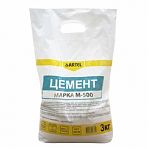 Цемент ARTEL М-500 3 кг серый
