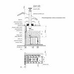Печь отопительная Теплодар Метеор-150, 15 кВт, d115 мм, до 150 куб.м