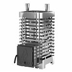 Печь банная Aston 20 Inox 22 кВт, d115 мм, от 8-22 куб.м.