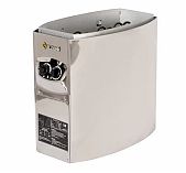 Печь банная  электрическая напольная Везувий WEGA-90, 9 кВт, до 13 куб.м