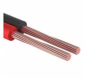 Кабель акустический 2х1,5 красно/черный