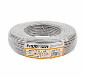 Кабель FTP 4PR 24AWG CAT5e CCA (алюм.) Proconnect 01-0142-3