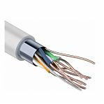 Кабель FTP 4PR 24AWG CAT5e CCA (алюм.) Proconnect 01-0142-3