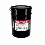 Мастика битумная универсальная OBERN BLACK 14 кг