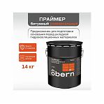 Праймер битумный Obern Black для кровли, универсальный, черный, 14 кг