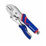 Клещи Workpro зажимные 180 мм WP231073