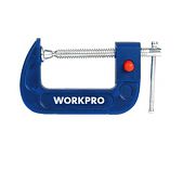 Струбцина Workpro G-образная, быстроразъемная 150 мм WP232024