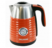 Чайник электрический WILLMARK WEK-1738PST 1.7 л, 2.2 кВт, терракот