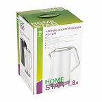 Чайник электрический HOMESTAR HS-1036 1.8 л, 1.5 кВт, белый