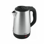 Чайник электрический Energy E-219 2.2 л, 1.5 кВт, серебристый