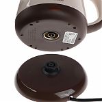 Чайник электрический Energy E-275 211537 1 л 1.1 кВт коричневый