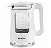 Чайник Willmark WEK-1725W 1,7 л 2200 Вт, белый