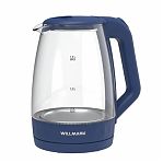 Чайник Willmark WEK-1823G, синий