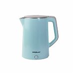 Чайник электрический Ergolux PRO ELX-KS12-C13, 1.8 л, 2.2 кВт, голубой 