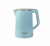 Чайник электрический Ergolux PRO ELX-KS12-C13, 1.8 л, 2.2 кВт, голубой 