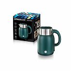 Чайник электрический Ergolux PRO ELX-KS13-C05, 1.6 л, 2 кВт, зеленый 