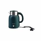 Чайник электрический Ergolux PRO ELX-KS13-C05, 1.6 л, 2 кВт, зеленый 
