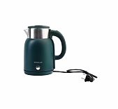 Чайник электрический Ergolux PRO ELX-KS13-C05, 1.6 л, 2 кВт, зеленый 