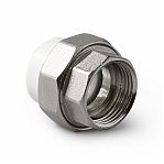 Муфта полипропиленовая разъемная 32х1 1/4" ВР белая