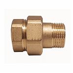 Муфта Американка  11/2" НР/ВР прямая Латунь        