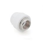 Муфта полипропиленовая комбинированная 50х1 1/2" ВР белая