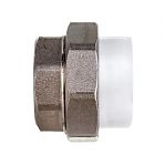 Муфта ПП разъёмная 40х1.1/2" ВР белая PA20021