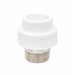 Муфта комбинированная 40х1.1/2" НР белая