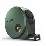 Рулетка Home Series Green Deli эксклюзивный дизайн, корпус - высококачественный 16 мм х 3 м